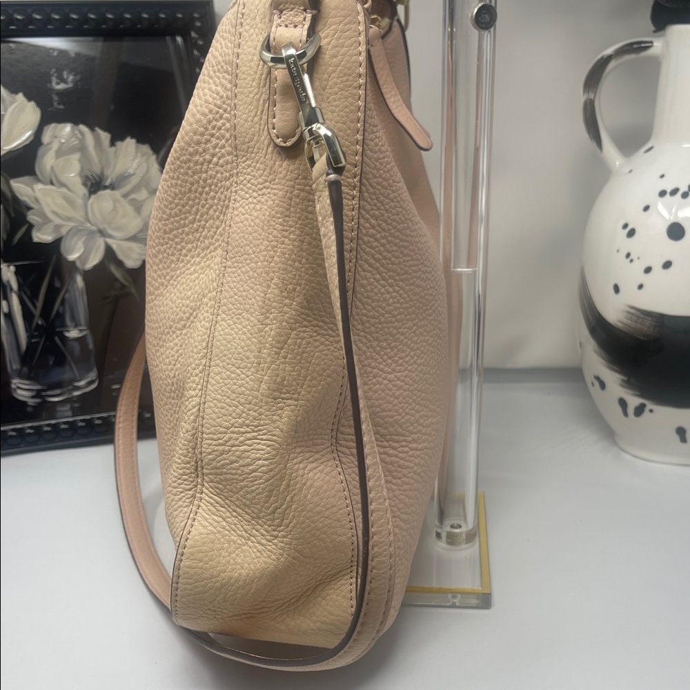 Kate Spade Jackson Double Compartment Pebbled Leather Two-way Bag - Picture 7 of 14